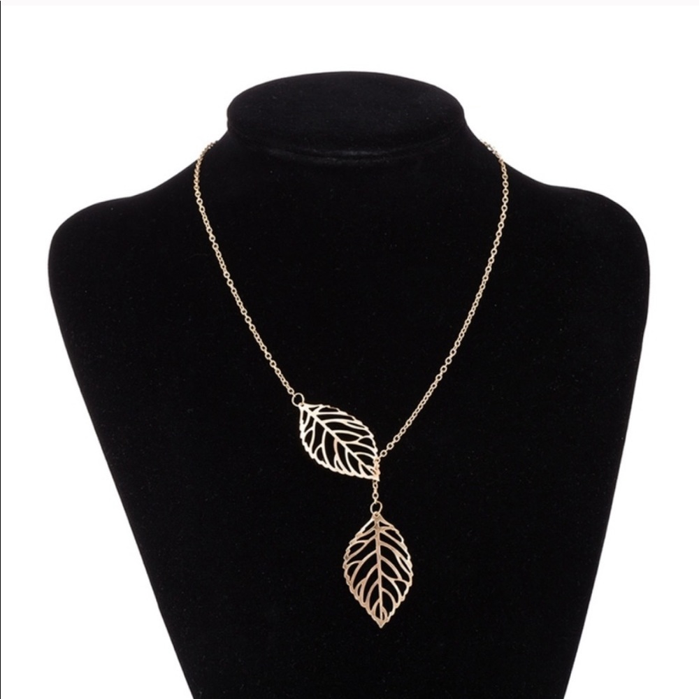 Gold Leaf Necklace